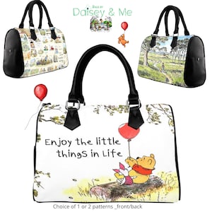 Satchel Handbag Purse ∙ Winnie the Pooh ∙ Best Handbag Gift for Women ∙ Classic Winnie the Pooh ∙ Cute Bags for Women ∙ Pooh Bear Gifts