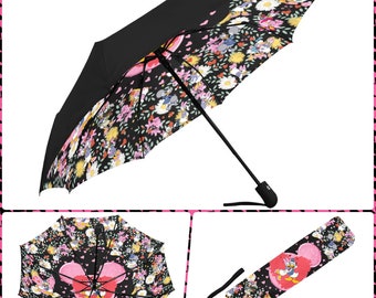 Umbrella ∙ Daisy Duck ∙ Umbrella Gift ∙ Cartoon Duck ∙ Weekend Gift for Her ∙ Crossbody Bags for Women ∙ Backpack Gift ∙ Computer Bag Gift