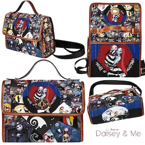 Mother of Nightmares ∙ Sally and Jack Inspired ∙ Skellington ∙ Messenger ∙ Commuter ∙ Diaper Bag ∙ Halloween Town ∙ Halloween Mom ∙ Backpack