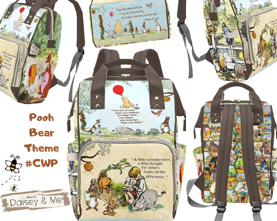 Classic Winnie the Pooh ∙ Backpack ∙ Child Story Book  display picture 3