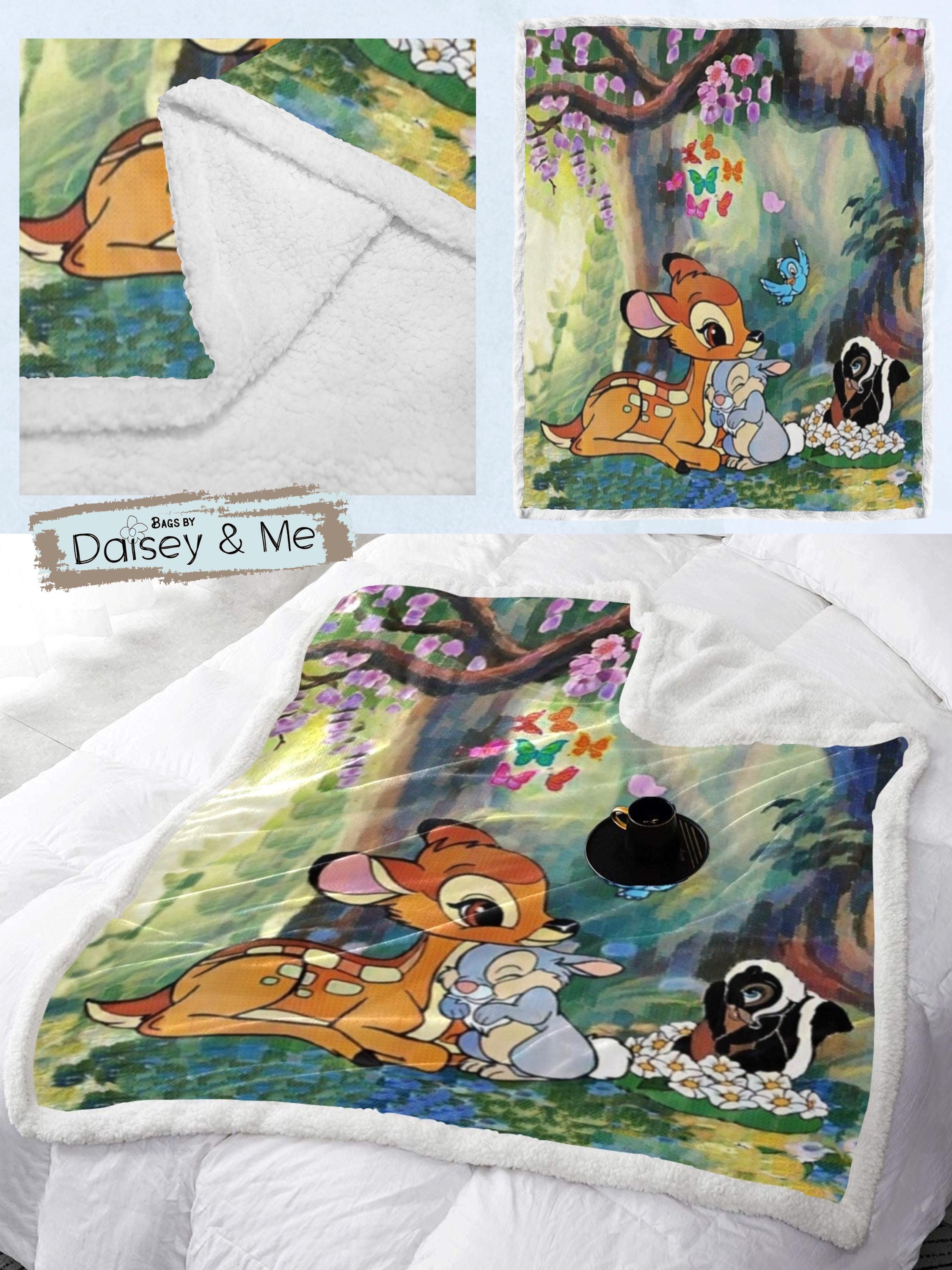 Bambi Bag * Gift for Her * Bambi * Bags and Gifts * Bambi and Friends * Thumper * Flower * Cute Woodland Animals Gifts * Bambi Gifts