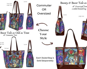 Beauty and Beast ∙ Bags and Gifts ∙ Beauty and Beast Backpack