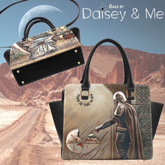 Mandalorian crossbody bag hotsell