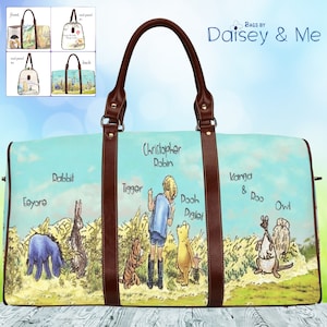 Winnie the Pooh • Winnie the Pooh Bag • Pooh Bear Bag ∙ Piglet ∙ Travel Bag ∙ Diaper Bag ∙ Mom Bag • Hundred Acre Woods • Bags and Gifts