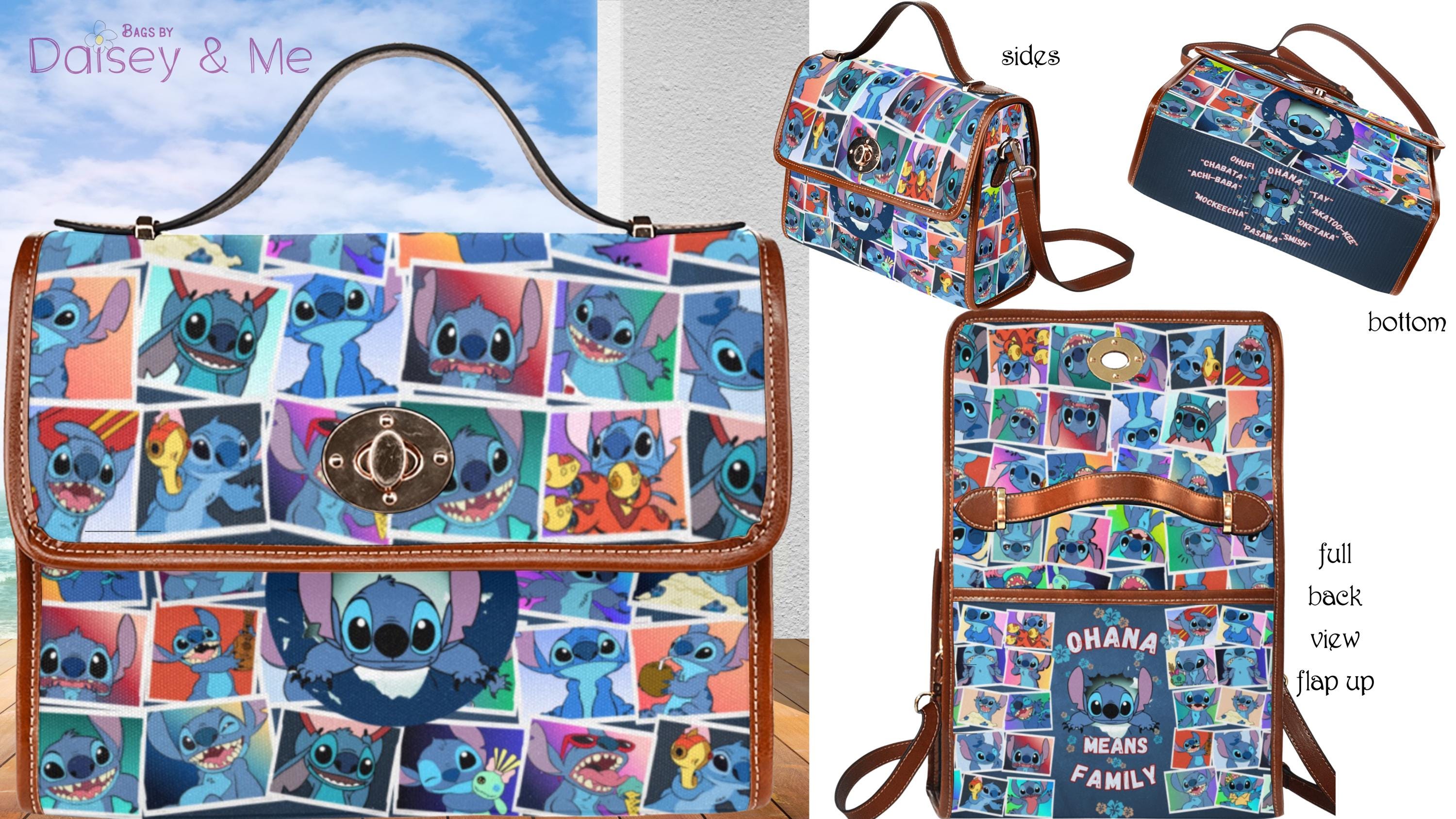 Stitch ∙ Travel Bag • Bags and Gifts ∙ Stitch Bag ∙ Overnight  display picture 1