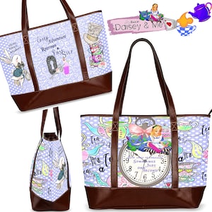Alice in Wonderland Bag ∙ Alice in Wonderland Gifts ∙ Alice in Wonderland Travel Bag ∙ Alice in Wonderland Purse ∙ Alice Bags ∙ Alice Gifts