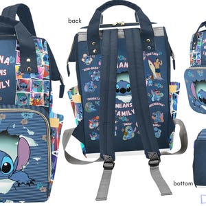 Stitch ∙ Insulated Bottle • Tumbler with Straw • Sports Bottle • Coffee Lover Gift • Travel Mug • Bags and Gifts • School Gift • Work Gift image 6