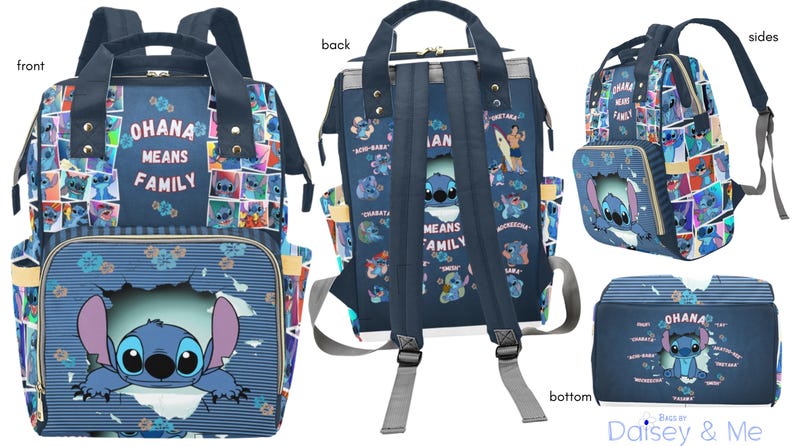 Stitch ∙ Insulated Bottle • Tumbler with Straw • Sports Bottle • Coffee Lover Gift • Travel Mug • Bags and Gifts • School Gift • Work Gift image 6