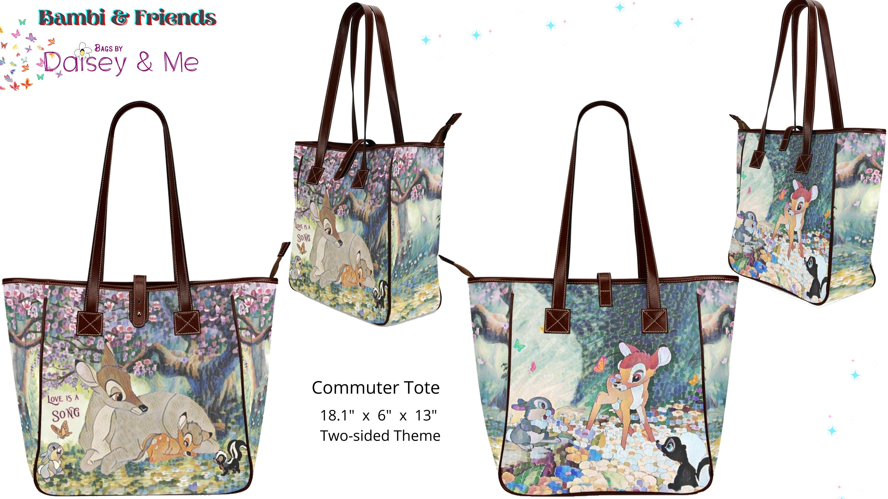 Bambi Umbrella • Bambi Bags and Gifts • Bambi Birthday Gifts