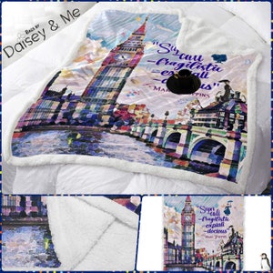 Throws ∙ Mary Poppins ∙ Nanny ∙ Mary Poppins Birthday Gift ∙ Fleece Blanket ∙ Couch Blanket ∙ Crossbody Bags ∙ Totes and Bags ∙ Umbrella