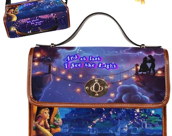 Tangled Rapunzel ∙ Retro Messenger ∙ Princess Lantern Festival ∙ Backpack • Crossbody Diaper Bags Weekenders Accessories and Gifts