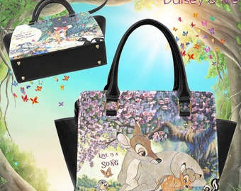 Bambi Gift • Bambi Bag ∙ Crossbody Bags ∙ Shoulder Bags ∙ Satchel Bags ∙ Baby Woodland Animals Gifts ∙ Bags and Purses