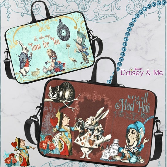 Purse - Alice in Wonderland Eat Me Cookie Crossbody Bag