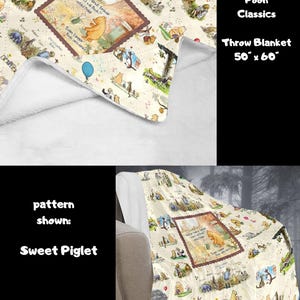 Winnie the Pooh ∙ Pooh and Piglet ∙ Travel Bag ∙ Overnight Bag ∙ Diaper Bag • Weekend Bag • Mom Bag • Nursing Bag • Pooh Bear • Bags Gifts image 10