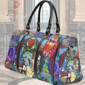 Beauty Beast Bag • Travel Bags • Belle Bag • Beauty and Beast ∙ Bags and Gifts ∙ Crossbody Bags ∙ Diaper Bags ∙ Weekend Bags ∙ Gifts for Her