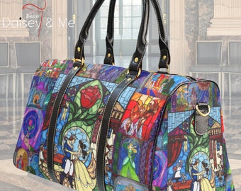 Beauty and the Beast Crossbody Bag ∙ Beauty and the Beast Christmas ∙ Belle and the Beast Birthday ∙ Beauty and the Beast Travel Bag