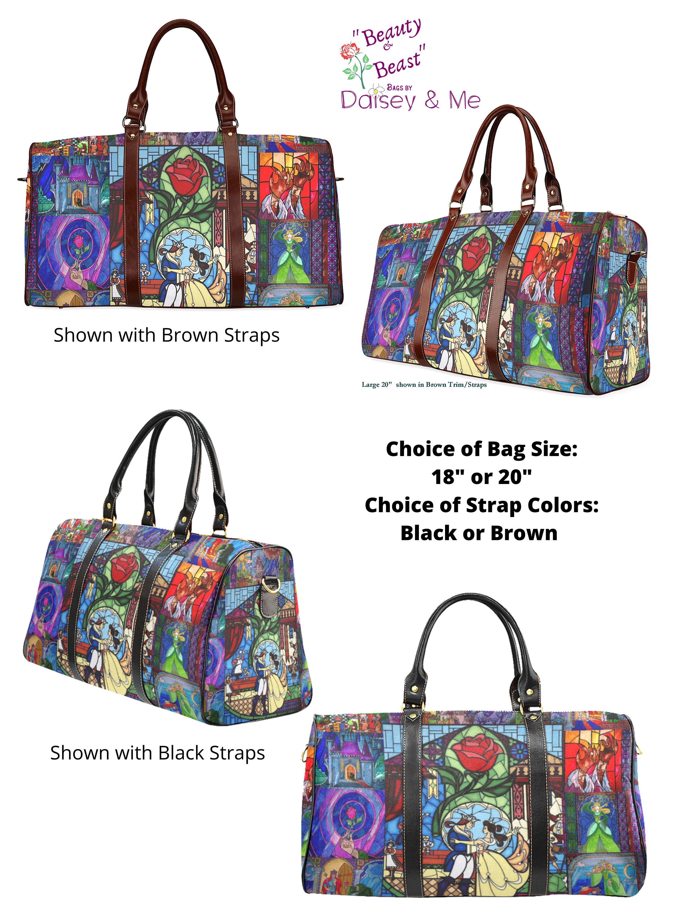 Beauty and the Beast ∙ Backpack Rucksack ∙ Beauty and the Beast