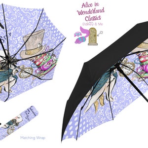 Vacation Gifts for Women ∙ Umbrella ∙ Alice in Wonderland ∙ Perfect Birthday Gifts ∙ Alice Gift ∙ Great Gifts for Women ∙ Crossbody Bags