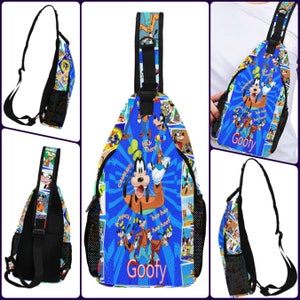 Goofy Bags ∙ Goofy • Bags and Gifts ∙ Chest Bag • Sling Bag • Backpack ∙ Crossbody Bag ∙ Travel Bag • Unisex Bag • Gifts for Him and Her