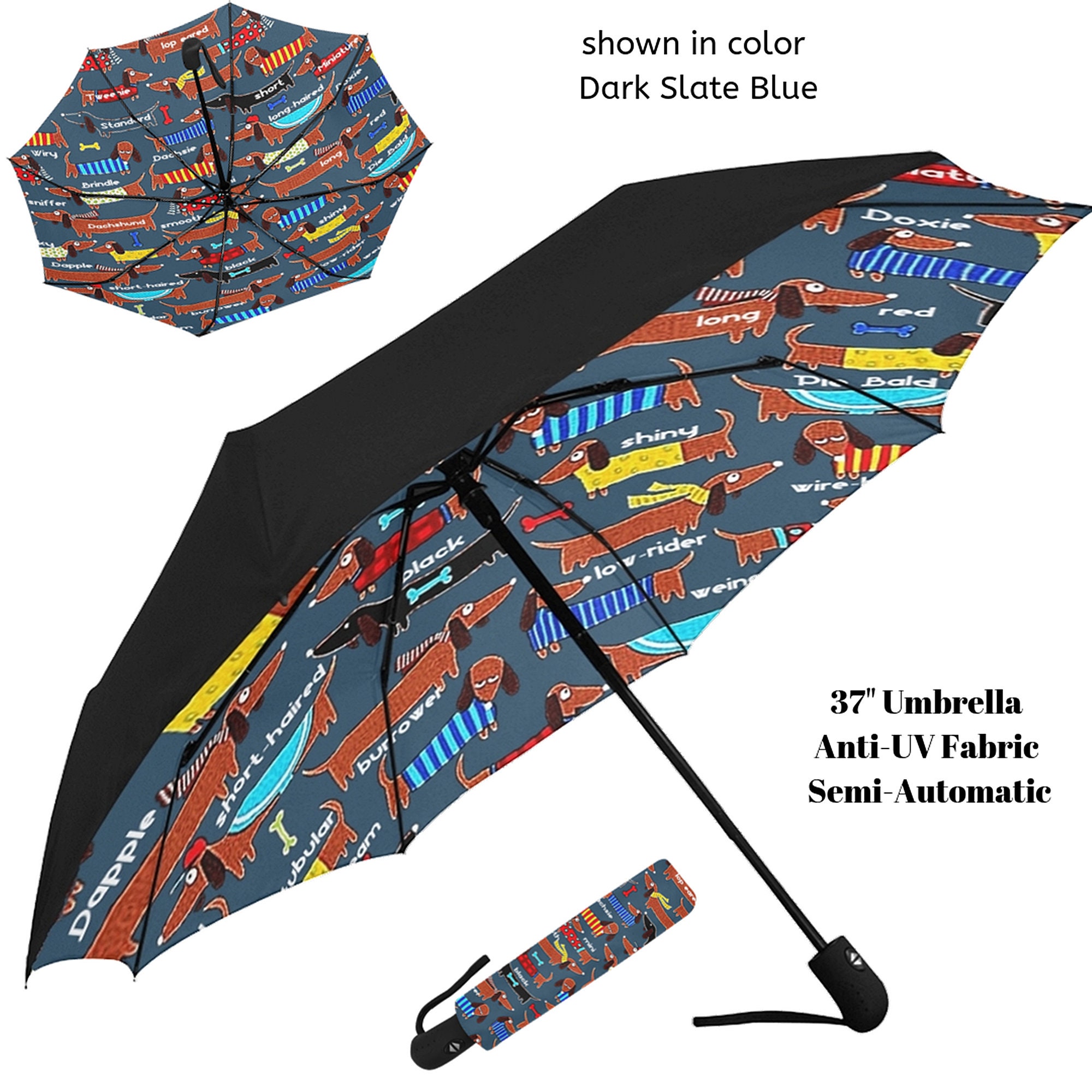 Shih Tzu Umbrella 1 - Semi Automatic Shih Tzu Umbrella 1 - Semi Automatic