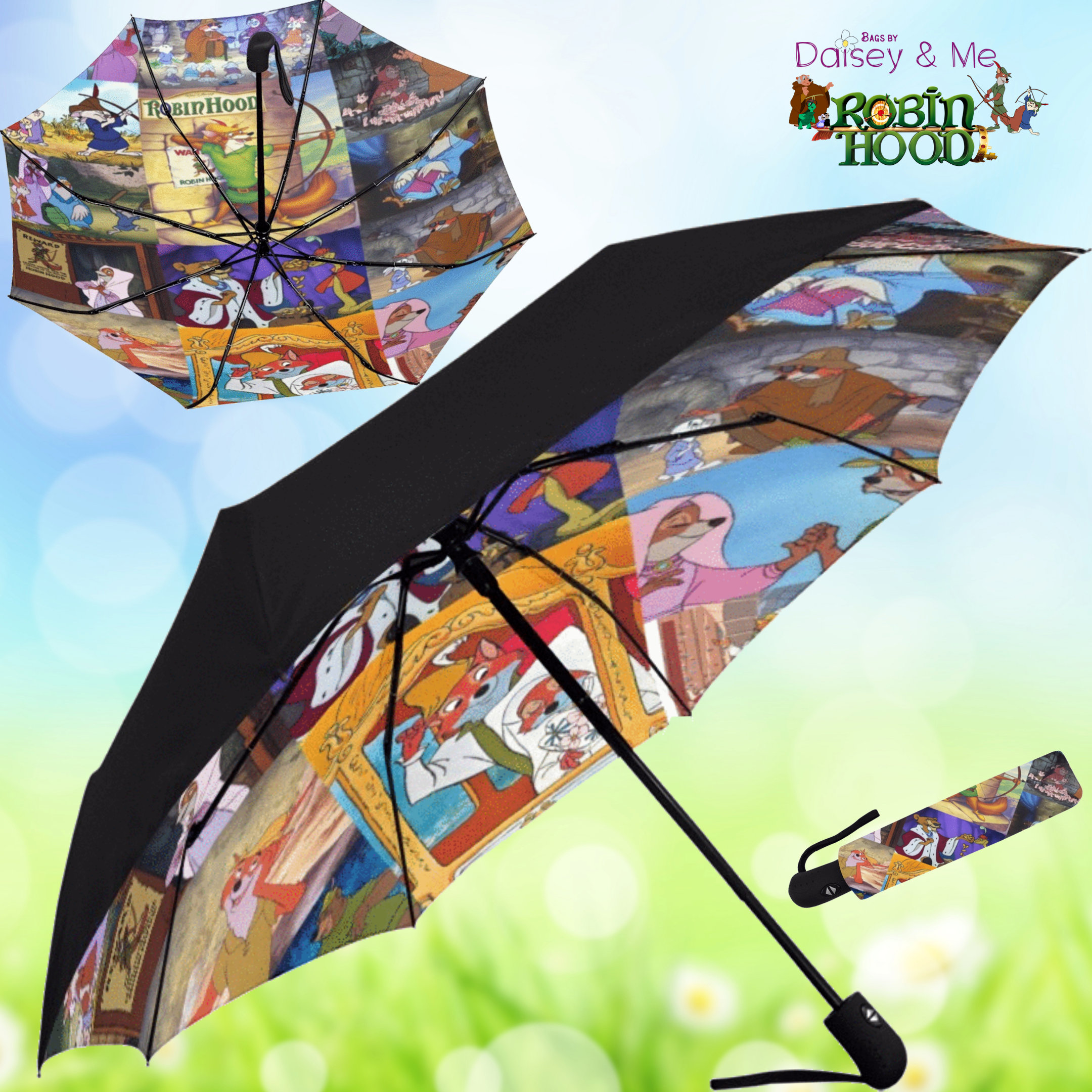 Discover Robin Hood Umbrella, Robin Hood Character Gifts