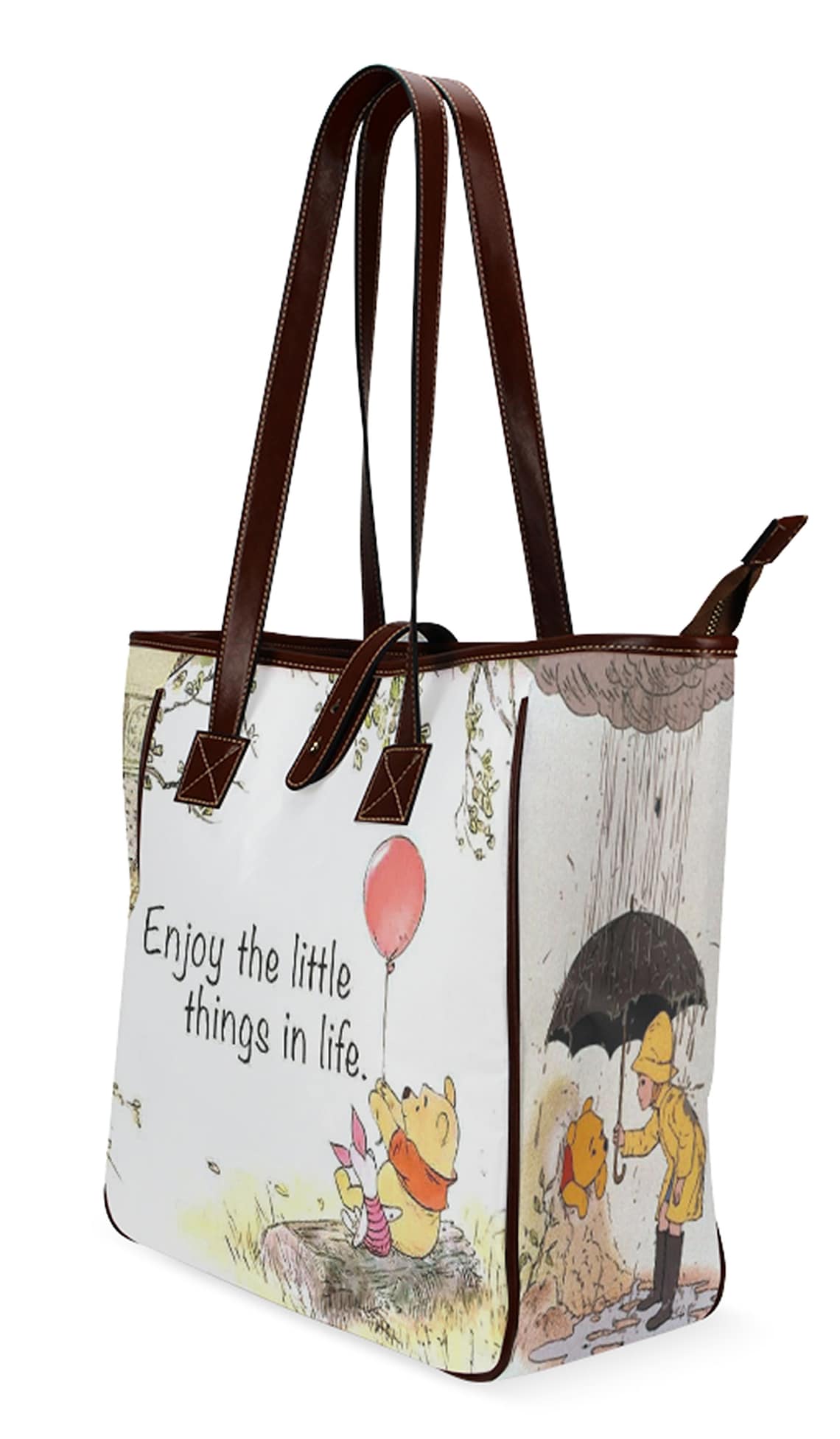 Winnie the Pooh Large Tote Bag Classic Winnie the Pooh | Etsy