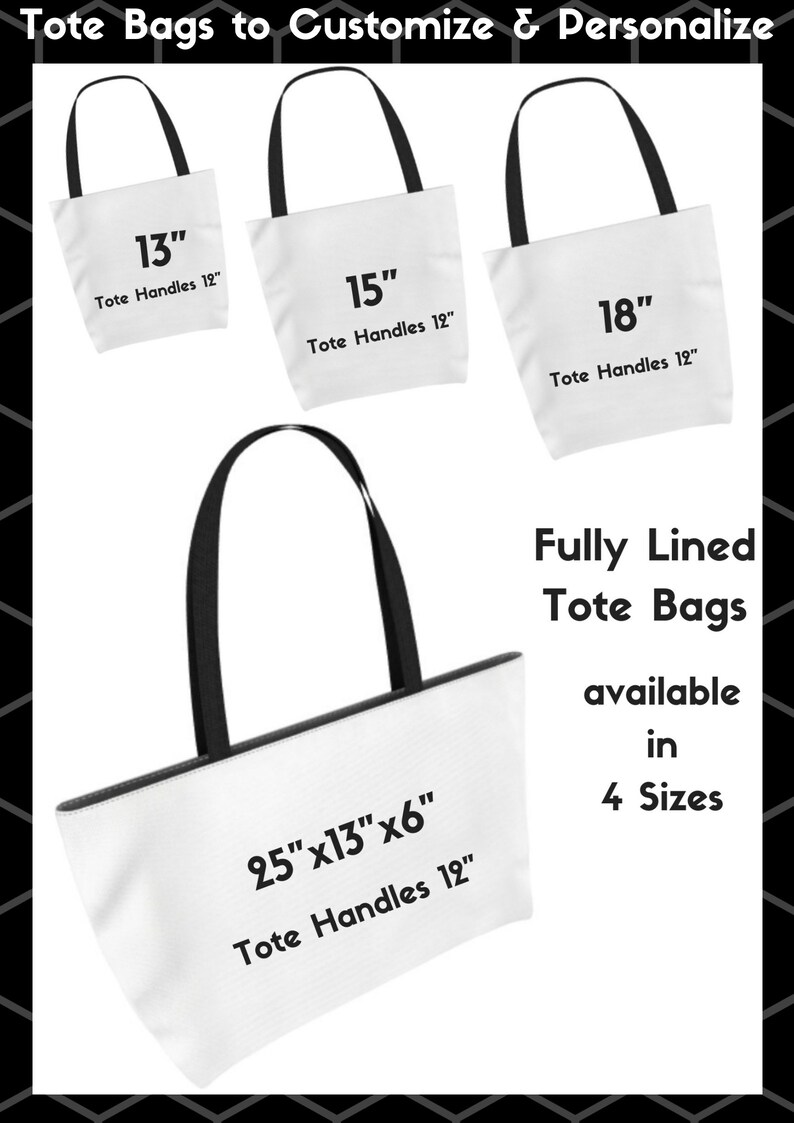 Tote Bag,Coffee,Tea Time,Donuts,Totes and Bags,Coffee Shop,Book Bag,Summer Tote,Gift for Mom,Weekender,Beach Bag,Sizes,Colors,Personalize image 3