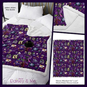 Villains ∙ Bed Blanket Throw ∙ Evil Queen ∙ Maleficent ∙ Cozy Blanket Throws ∙ Blanket Wrap ∙ Cute Blankets ∙ Bags and Gifts ∙ Villain Gifts