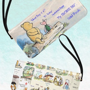 Pooh and Piglet ∙ Clutch Wallet ∙ Large Tote ∙ Winnie the Pooh ∙ 100 Acre Wood ∙ Classic Pooh ∙ Bags ∙ Commuter Tote ∙ Umbrella ∙Fashionista