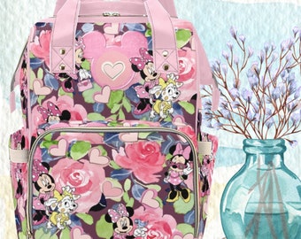 Minnie Mouse ∙ Rose Garden ∙ Mouse Cartoon∙ Commuter Bag ∙ Floral Bag∙ Messenger ∙Doctor∙ Backpack ∙ Satchel ∙ Steampunk ∙Laptop∙Umbrella