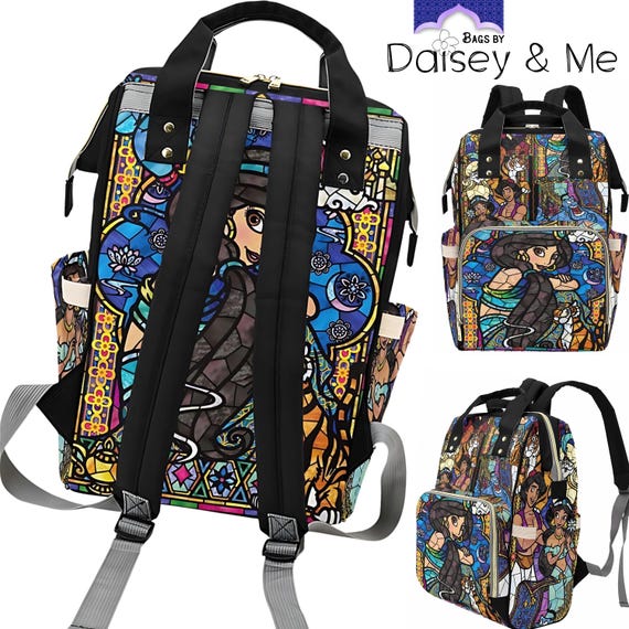 Bags and Gifts • Jasmine Backpack ∙ Jasmine Aladdin  display picture 3
