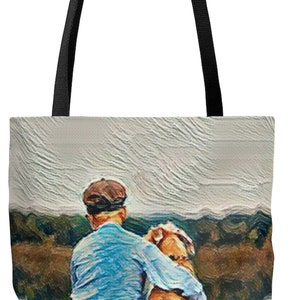 Tote Bag,Custom,Photo,Tote,Lined Tote,Family Theme,Bag,Mom Tote,for Grandmother,Keepsake,Gift,for Her,for Him,Pet Bag,Color,Size,Personalize