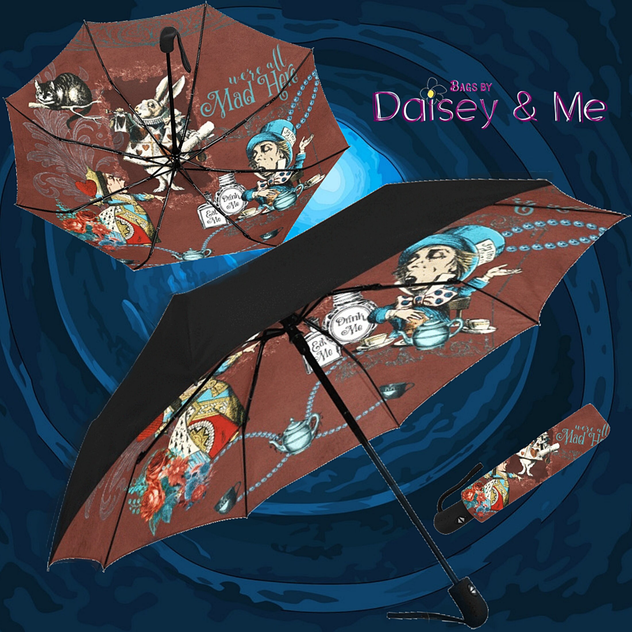 Discover Alice in Wonderland Umbrella