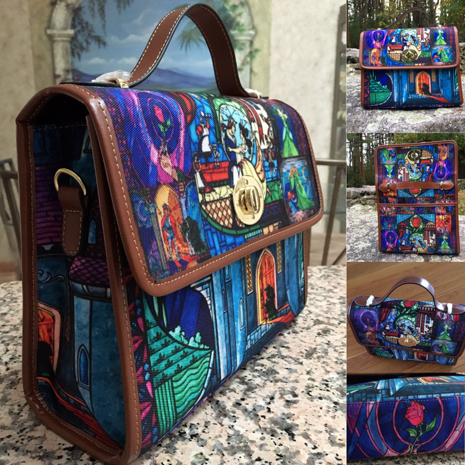 beauty:beast Messenger Bag beauty:beast Messenger Bag