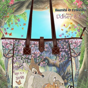 Bambi Gifts • Diaper Bags ∙ Bambi Bags ∙ Computer Bags ∙ Carry on Bags ∙ Crossbody Travel Bags ∙ Backpack for Her ∙ Woodland Animals Gifts