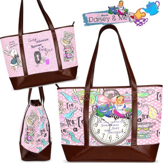 Alice in Wonderland Bag ∙ Alice in Wonderland ∙ Alice Bags