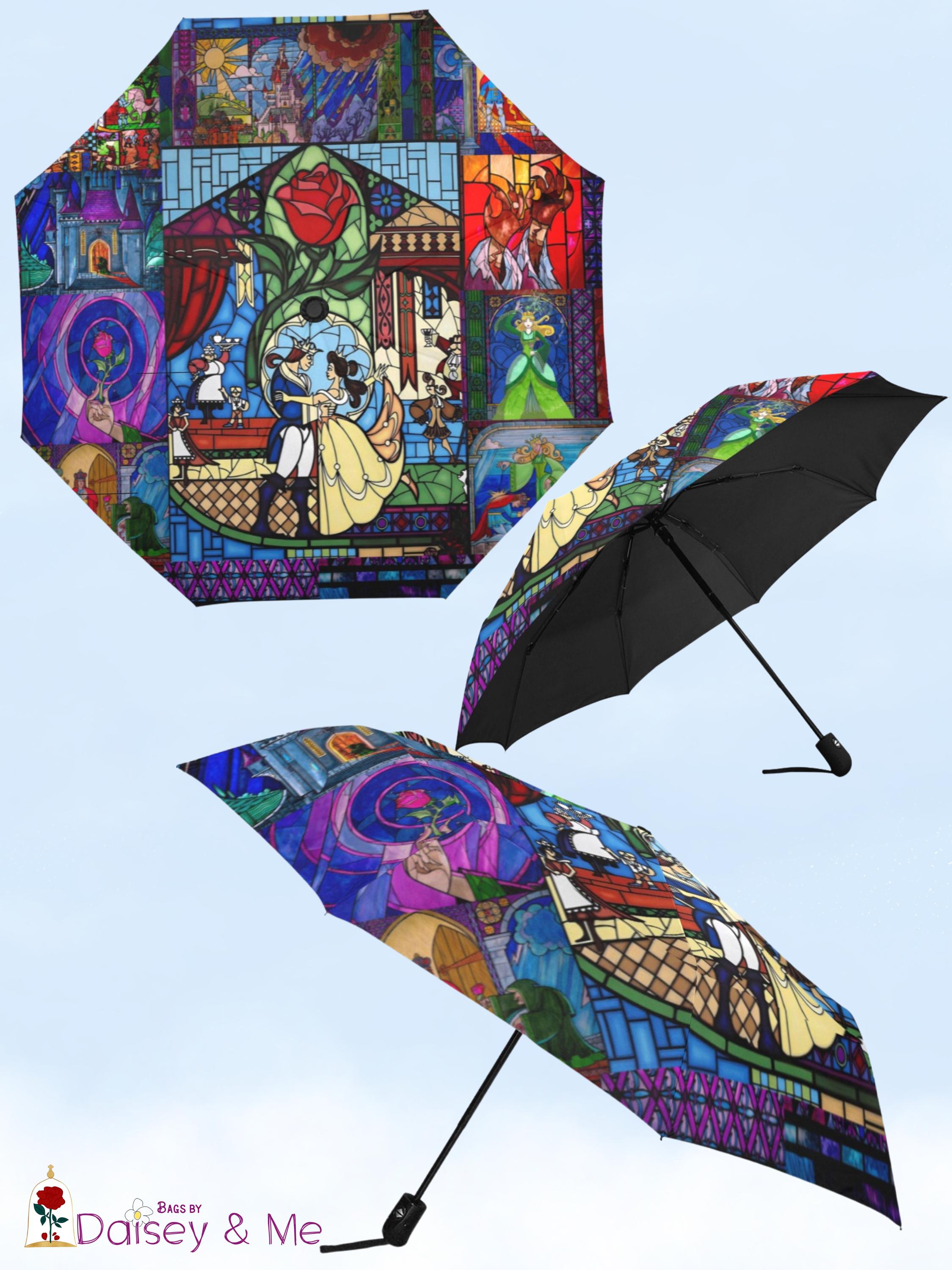 belleさま用 Beauty and the Beast • Belle • Umbrella • Anti UV • Semi Auto