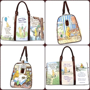 Winnie the Pooh • Piglet • Diaper Bag • Travel Bag • Overnight Bag • Mom Bags • Nursing Bag • Bags and Gifts • Pooh Bear • Baby Shower Gift