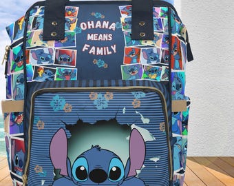 Stitch ∙ Backpack • Bags and Gifts ∙ Stitch Bag ∙ Crossbody Bag ∙ Travel Bag ∙ City Bag ∙ Diaper Bag • Nursing Bag • School Bag • Cute Gifts