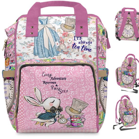 Backpack ∙ Alice in Wonderland ∙ Overnight Bag • Bags and  display picture 3