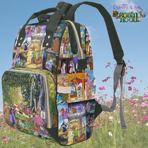 Backpack Gift • Robin Hood • Maid Marion • Weekend Bags • Crossbody Bags ∙ Shoulder Bag ∙ Diaper Bag • Travel Bags ∙ Robin Hood Gifts