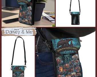 Cellphone Bag for Her ∙ Brave Gifts • Merida Brave ∙ Merida Gift • Work Gift for Women • Crossbody Bags for Women ∙ Character Gift