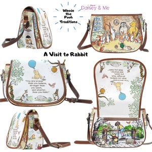 Classic Winnie the Pooh ∙ Piglet ∙ Saddle Bag ∙ 100 Acre Wood ∙ Poohsticks Bridge ∙ Pooh Rabbit Hole∙ Totes ∙ Doctor Bag ∙ Wallet ∙ Umbrella