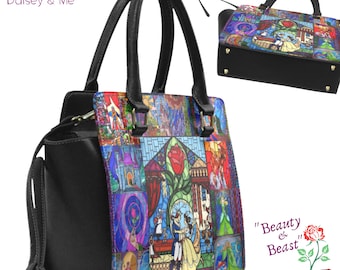 Belle Bag • Belle and the Beast • Crossbody Bag for Her • Beauty
