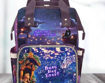 Tangled Rapunzel ∙ Backpack ∙ Lantern Festival ∙ Crossbody