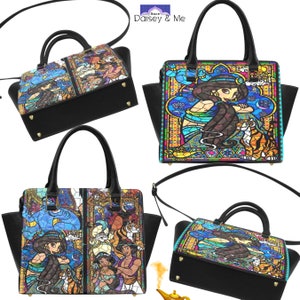 Jasmine Bag • Princess Jasmine ∙ Crossbody Bag • Aladdin Bag ∙ Shoulder Bag ∙ Handbags for Her ∙ Bags and Purses • Jasmine Gifts for Her