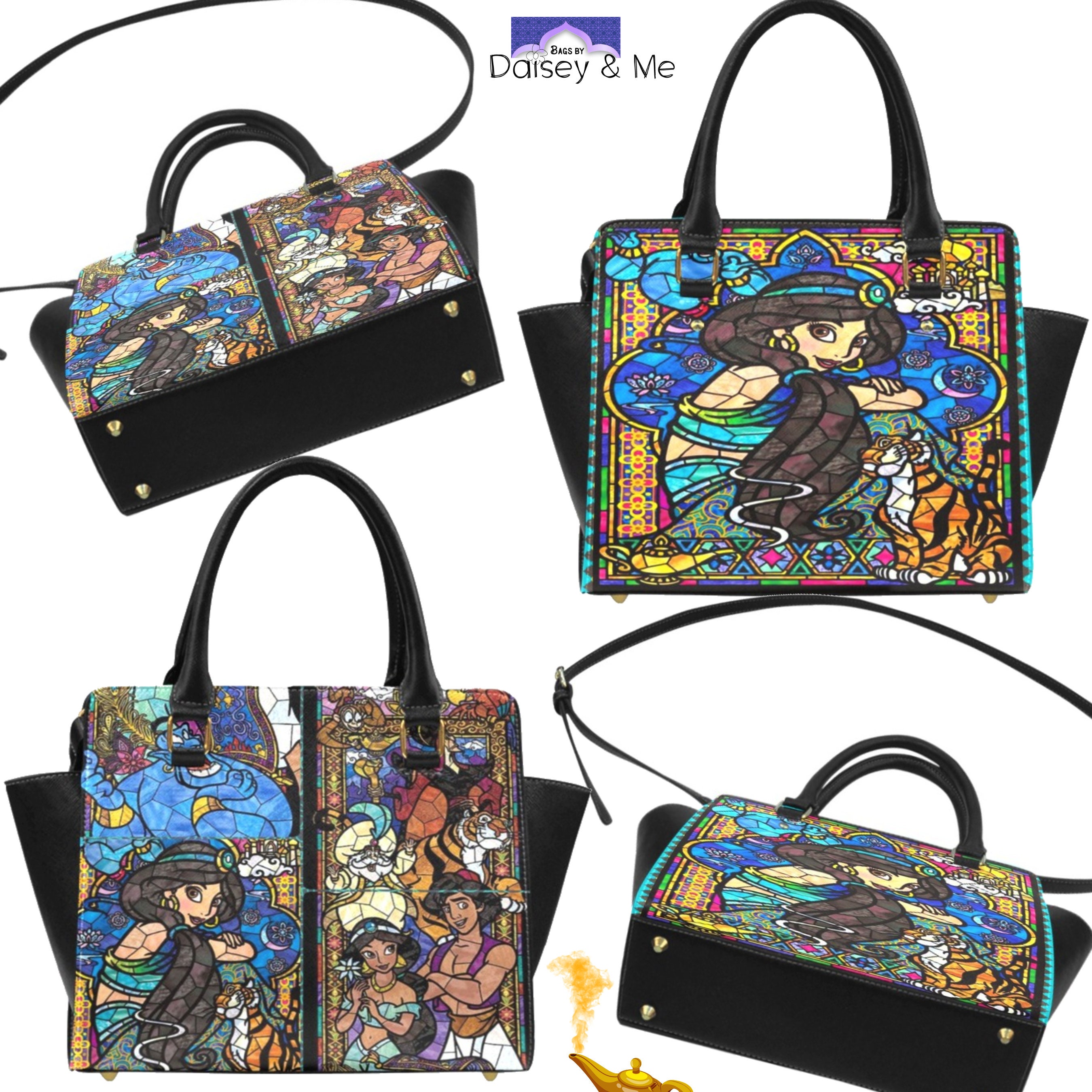 Jasmine Bag Princess Jasmine Crossbody Bag Aladdin Bag Shoulder Bag Handbags for Her Bags and Purses Jasmine Gifts for Her Etsy