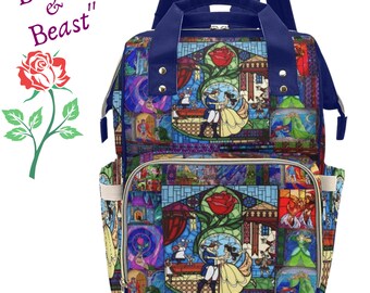 Beauty and Beast  ∙ Backpack for Women ∙ Insulated Bag ∙ Best Bags for Women ∙ Diaper Bag Backpack ∙ Travel Bag for Her ∙ Umbrella ∙ Wallet