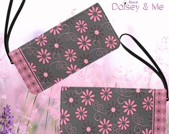 Chocolate Daisies Floral ∙ Daisy ∙ Chocolate ∙ Vegan Tote Bag ∙ Steampunk∙ Doctor Bag ∙ Messenger ∙ Crossbody ∙ Commuter ∙ Umbrella ∙ Wallet