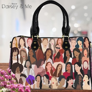 Women’s Day Bags • Motherhood • Weekend Bag • Travel Bag • Celebrate Women Gift • Modern Women Bag • Sisters • Bags and Gifts • for Her